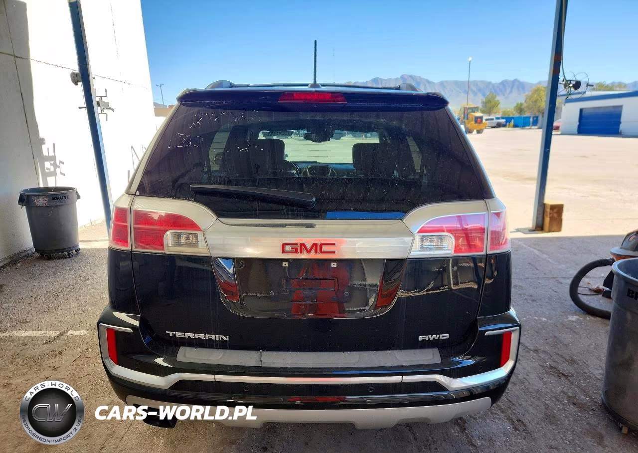 2017 GMC Terrain Denali VIN:2GKFLVEK1H6178760 - 6