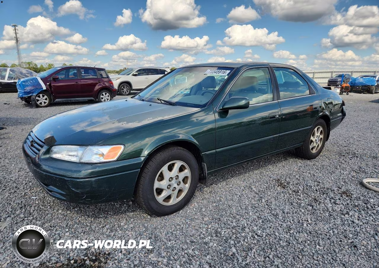 1999 Toyota Camry Xle V6 VIN:JT2BF28K4X0184984 - 1