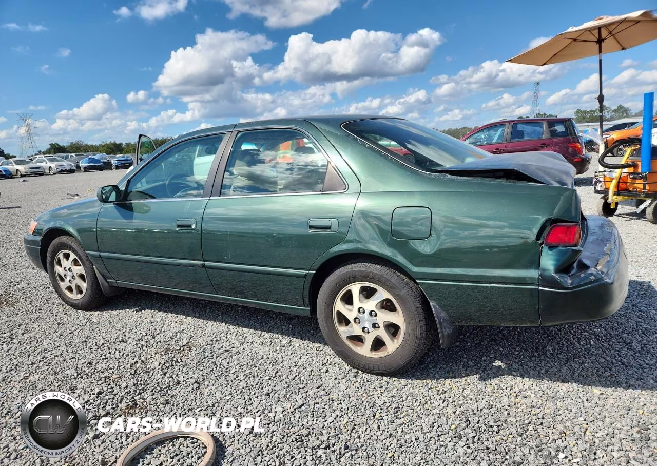 1999 Toyota Camry Xle V6 VIN:JT2BF28K4X0184984 - 2