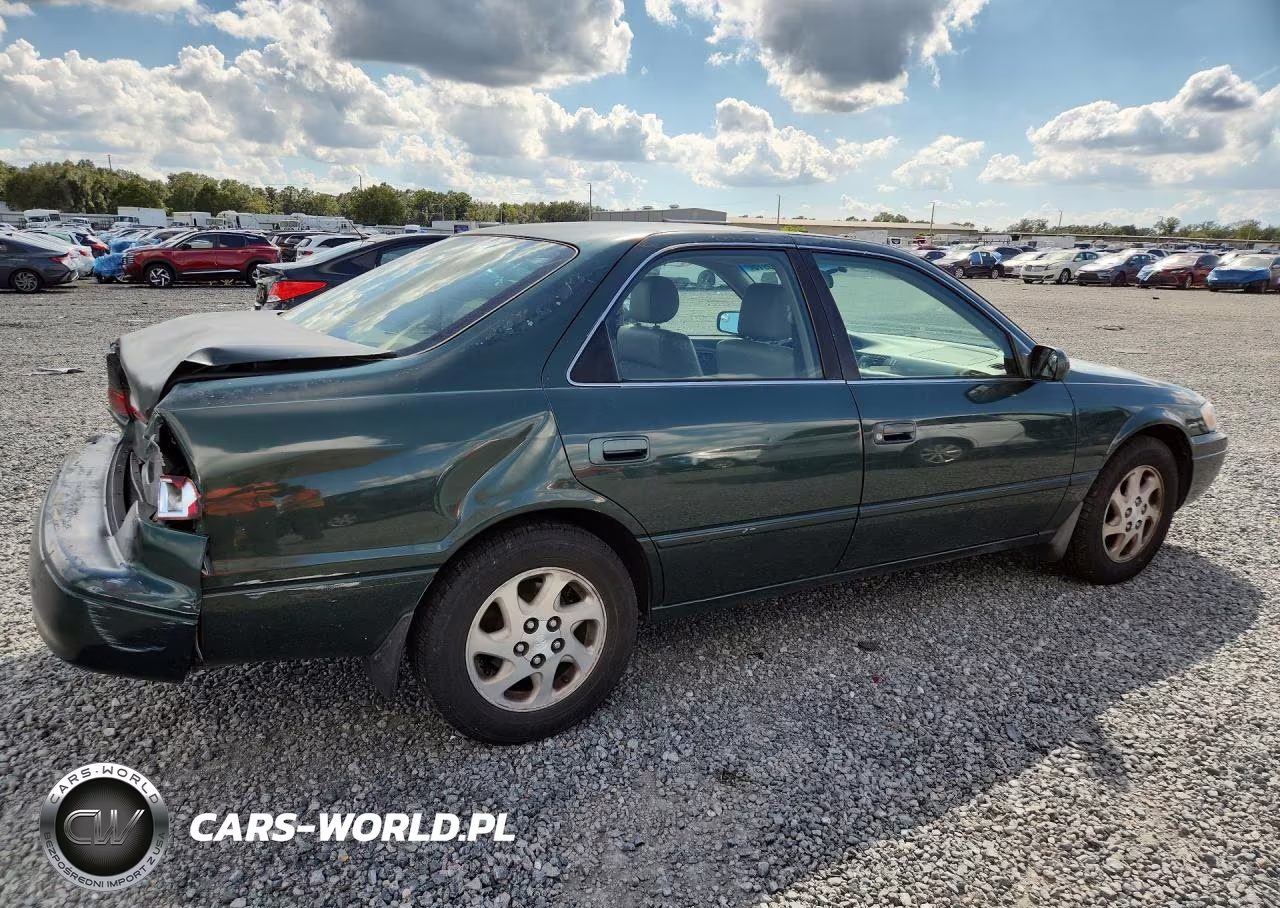 1999 Toyota Camry Xle V6 VIN:JT2BF28K4X0184984 - 3