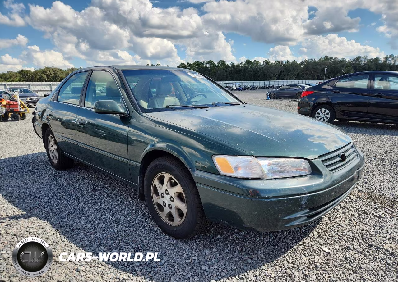 1999 Toyota Camry Xle V6 VIN:JT2BF28K4X0184984 - 4