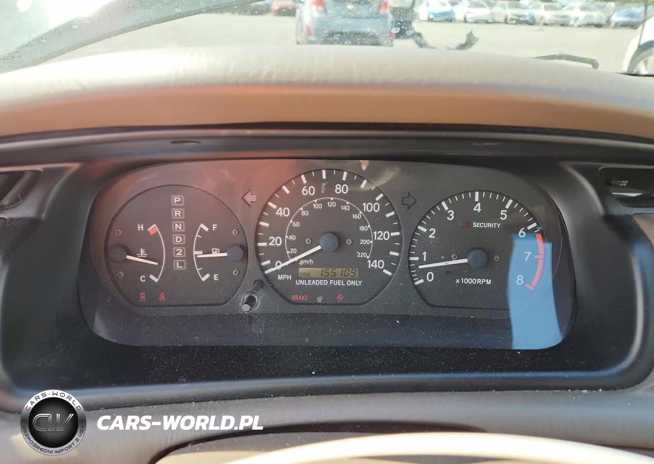 1999 Toyota Camry Xle V6 VIN:JT2BF28K4X0184984 - 9