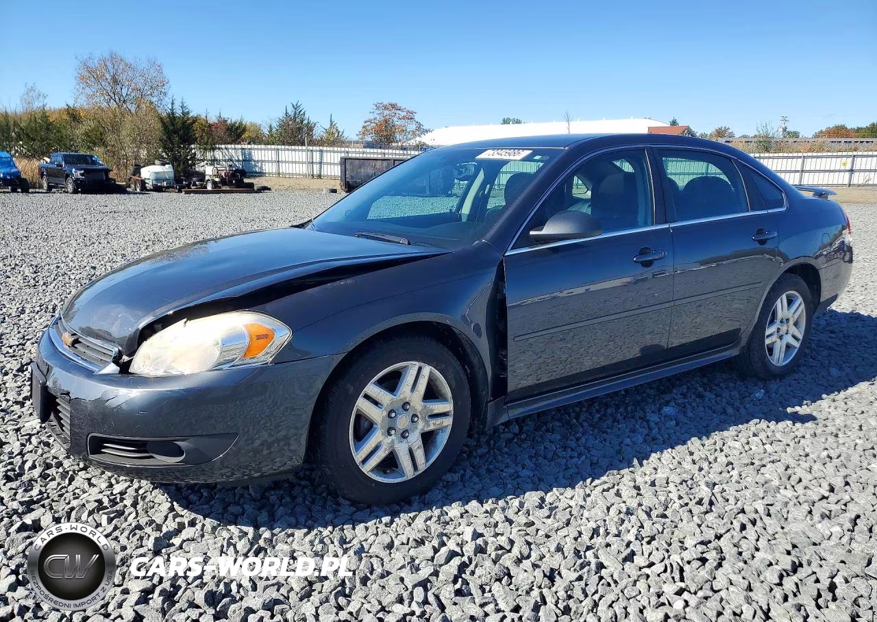 2011 Chevrolet Impala Lt VIN:2G1WB5EKXB1269652 - 1