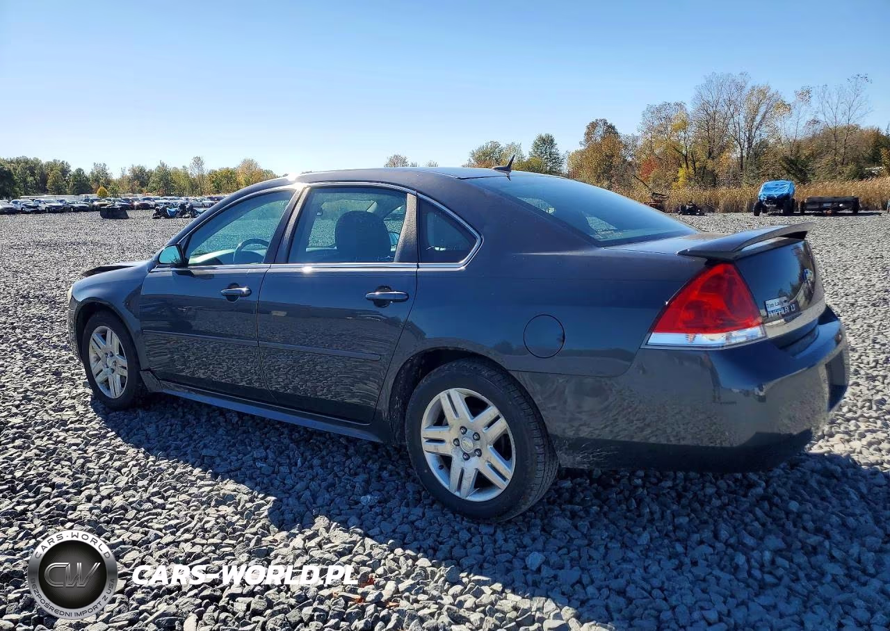 2011 Chevrolet Impala Lt VIN:2G1WB5EKXB1269652 - 2