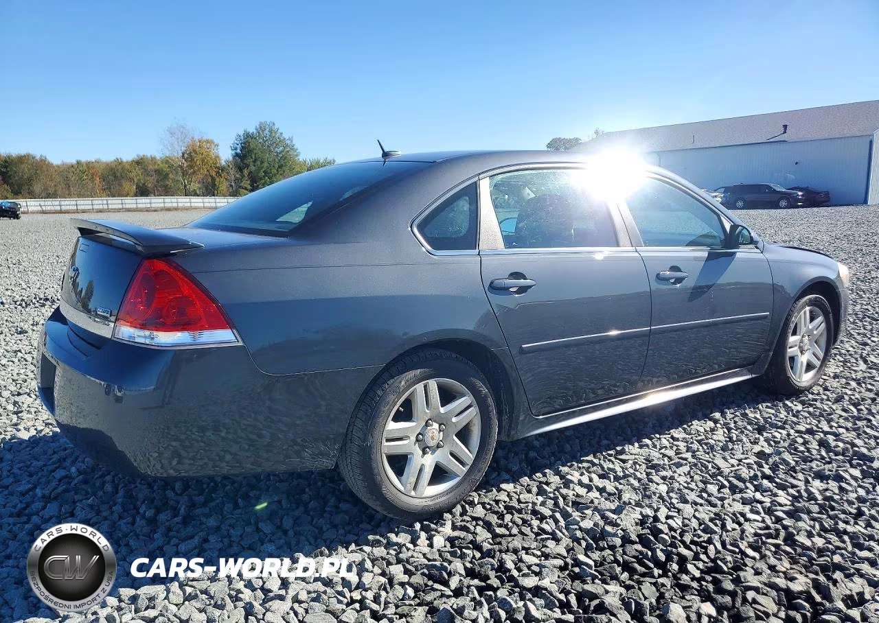 2011 Chevrolet Impala Lt VIN:2G1WB5EKXB1269652 - 3