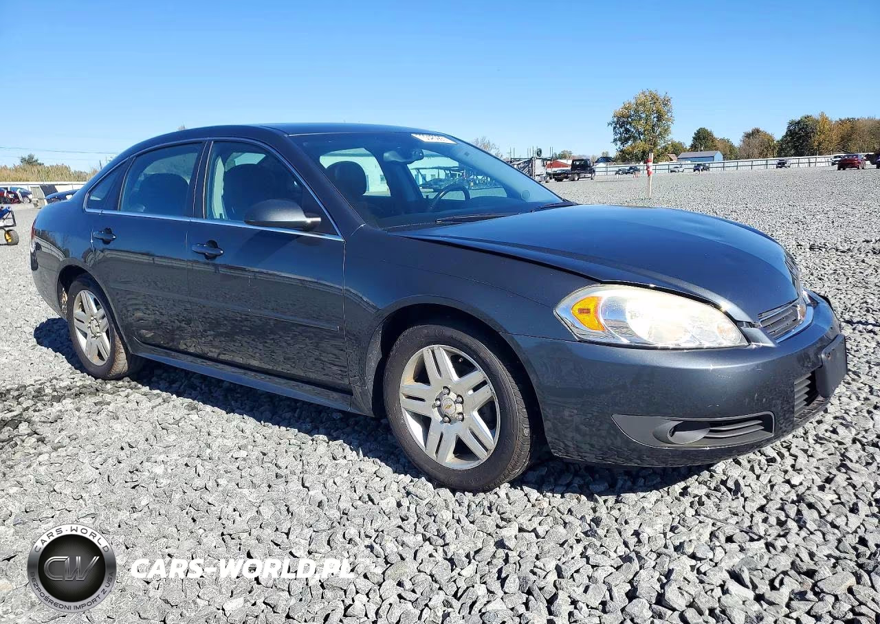 2011 Chevrolet Impala Lt VIN:2G1WB5EKXB1269652 - 4