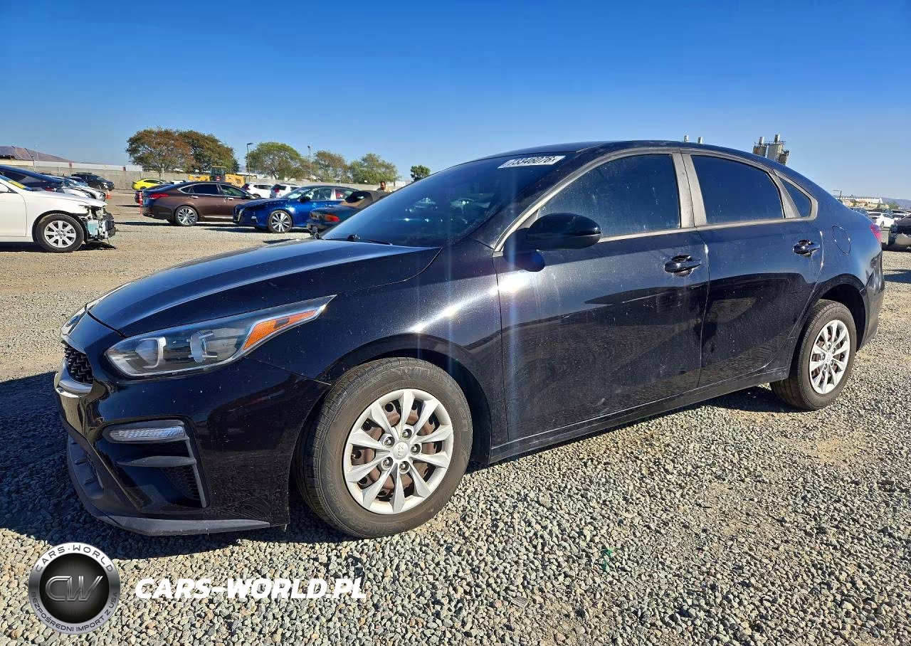 2020 Kia Forte Fe
