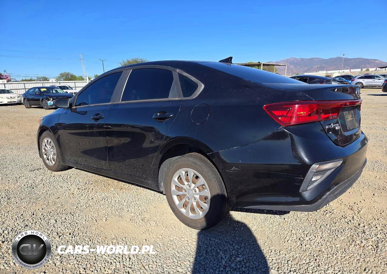 2020 Kia Forte Fe VIN:3KPF24AD3LE192829 - 2
