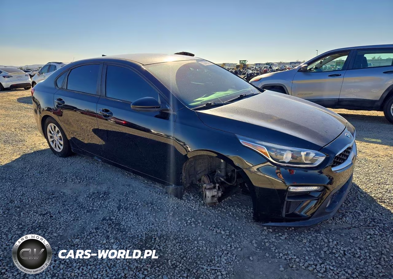 2020 Kia Forte Fe VIN:3KPF24AD3LE192829 - 4