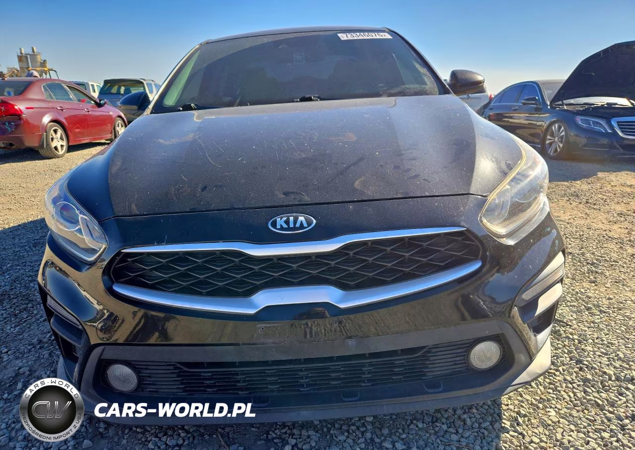 2020 Kia Forte Fe VIN:3KPF24AD3LE192829 - 5