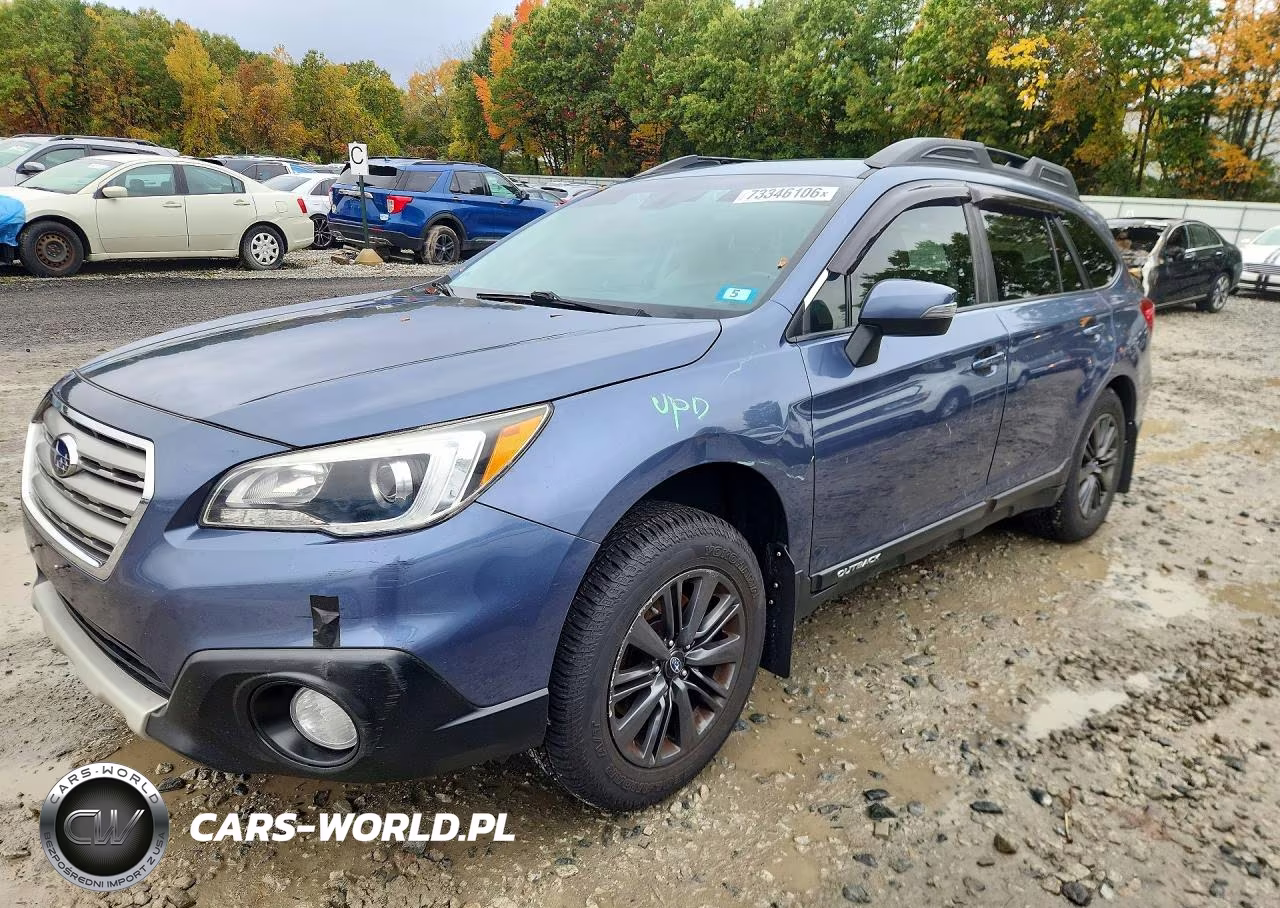 2017 Subaru Outback 2.5I Limited – zdjęcie 1 z 13