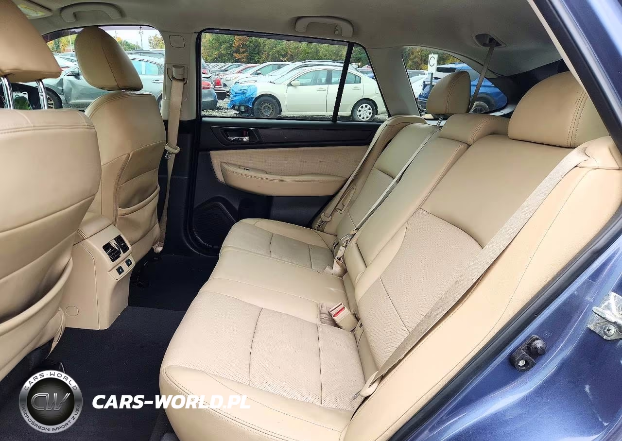 2017 Subaru Outback 2.5I Limited VIN:4S4BSANC7H3378334 - 11