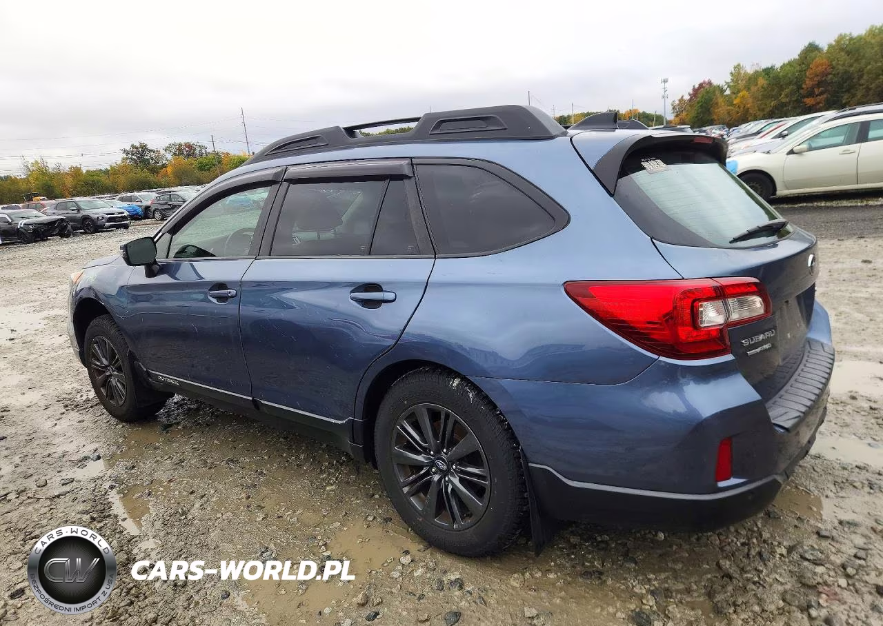 2017 Subaru Outback 2.5I Limited VIN:4S4BSANC7H3378334 - 2