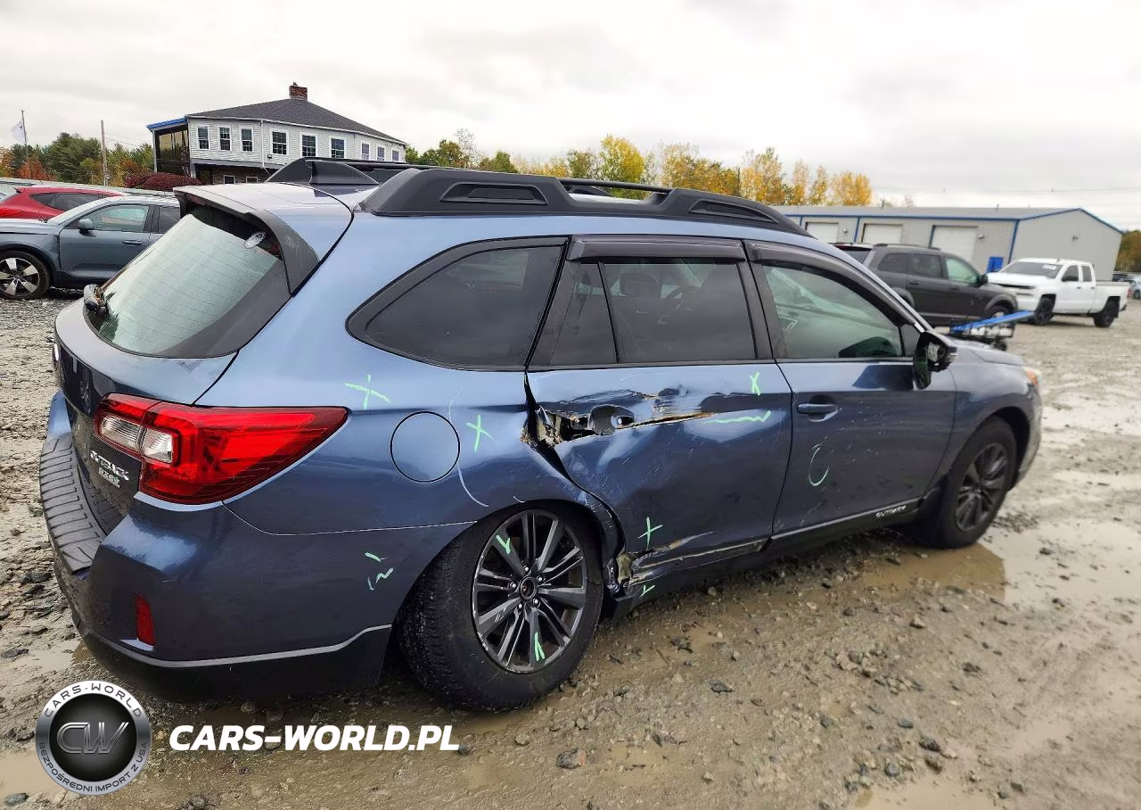 2017 Subaru Outback 2.5I Limited VIN:4S4BSANC7H3378334 - 3