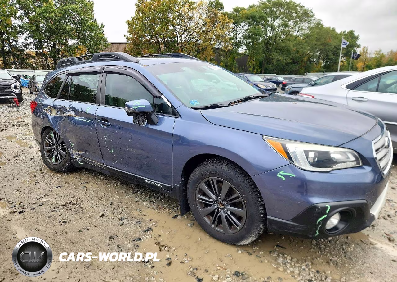 2017 Subaru Outback 2.5I Limited VIN:4S4BSANC7H3378334 - 4
