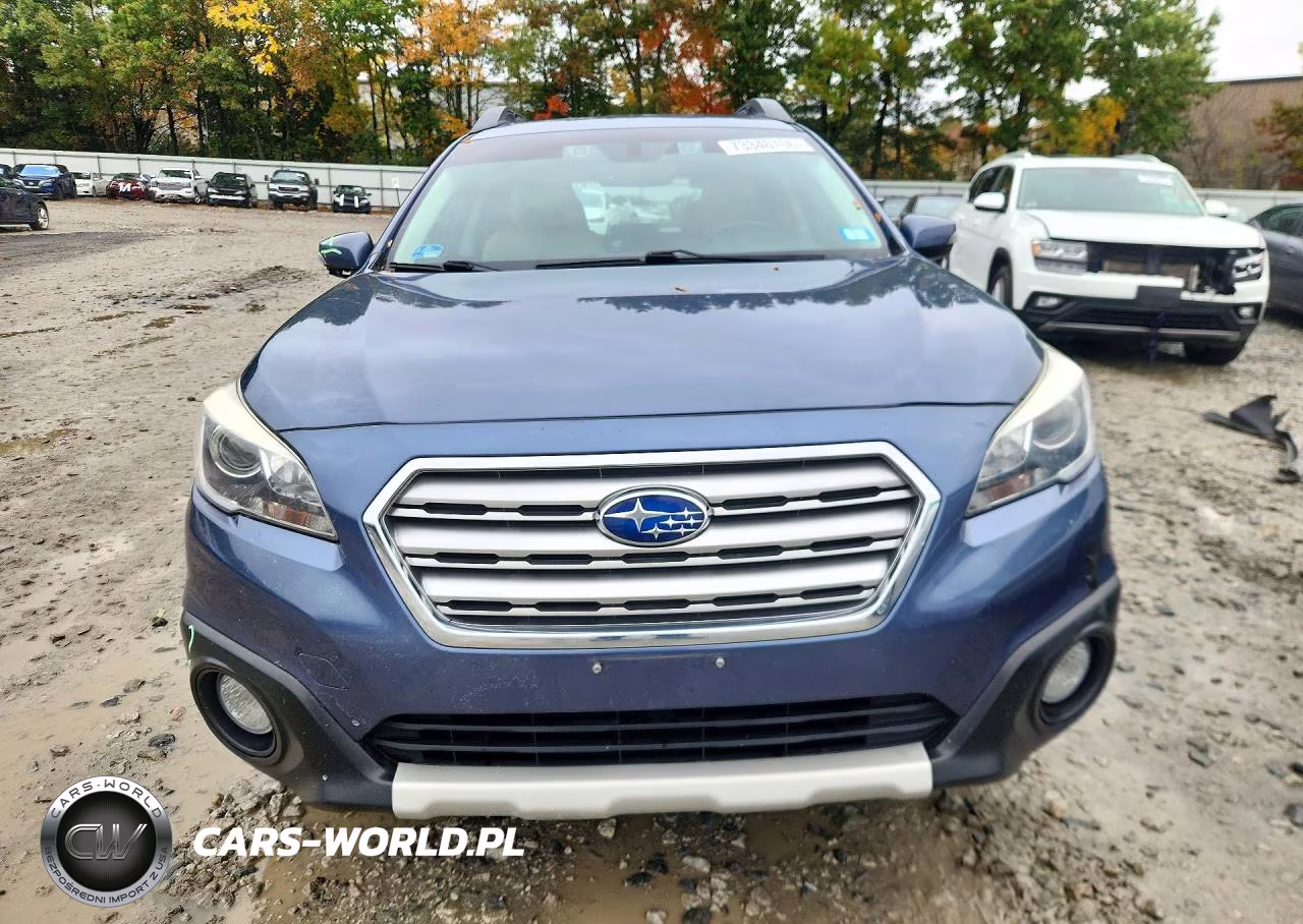 2017 Subaru Outback 2.5I Limited VIN:4S4BSANC7H3378334 - 5