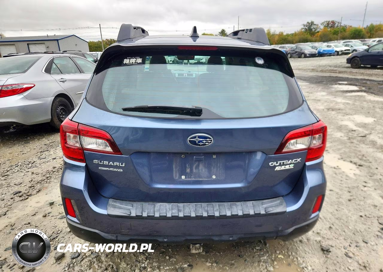 2017 Subaru Outback 2.5I Limited VIN:4S4BSANC7H3378334 - 6