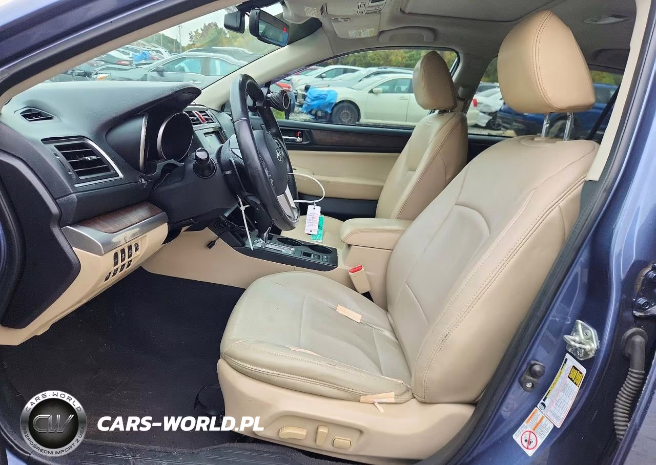 2017 Subaru Outback 2.5I Limited VIN:4S4BSANC7H3378334 - 7