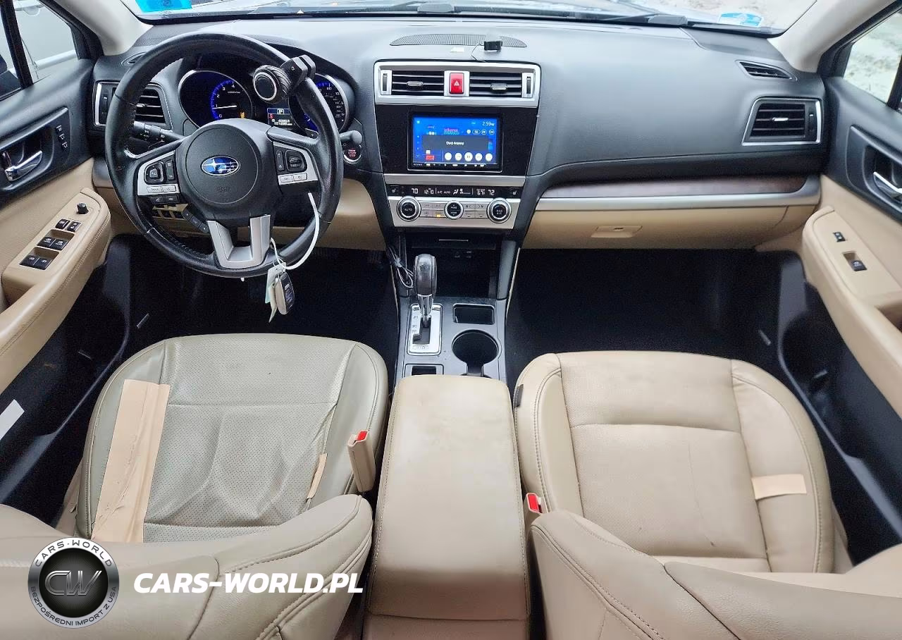 2017 Subaru Outback 2.5I Limited VIN:4S4BSANC7H3378334 - 8