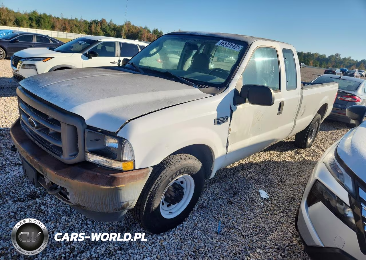 2004 Ford F250 Super Duty VIN:1FTNX20L94EC75074 - 1