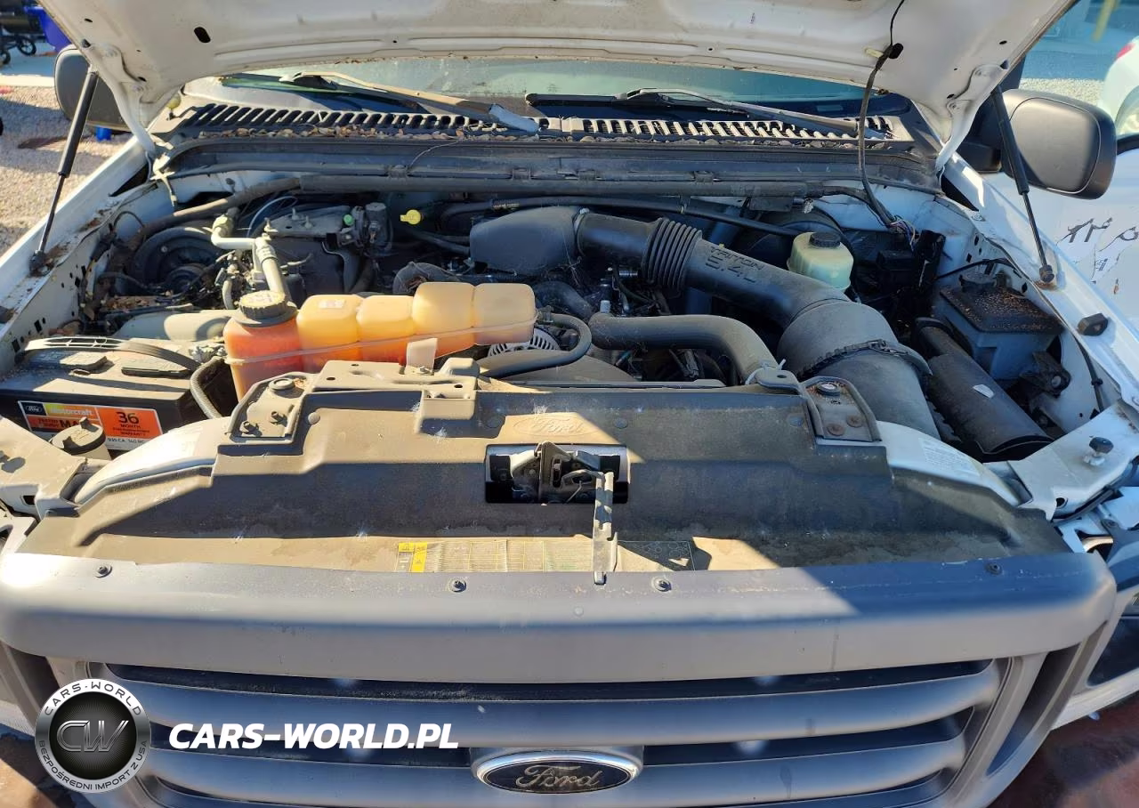 2004 Ford F250 Super Duty VIN:1FTNX20L94EC75074 - 11