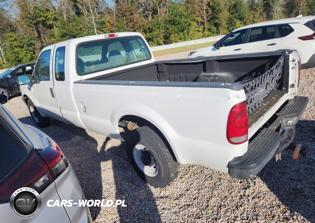 2004 Ford F250 Super Duty VIN:1FTNX20L94EC75074 - 2