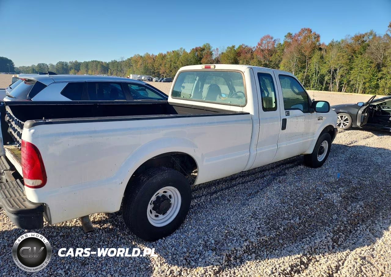 2004 Ford F250 Super Duty VIN:1FTNX20L94EC75074 - 3