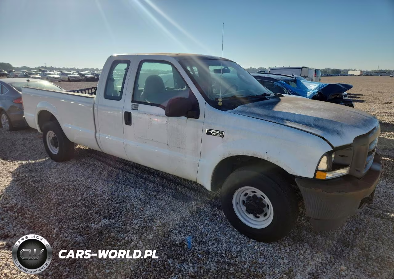 2004 Ford F250 Super Duty VIN:1FTNX20L94EC75074 - 4