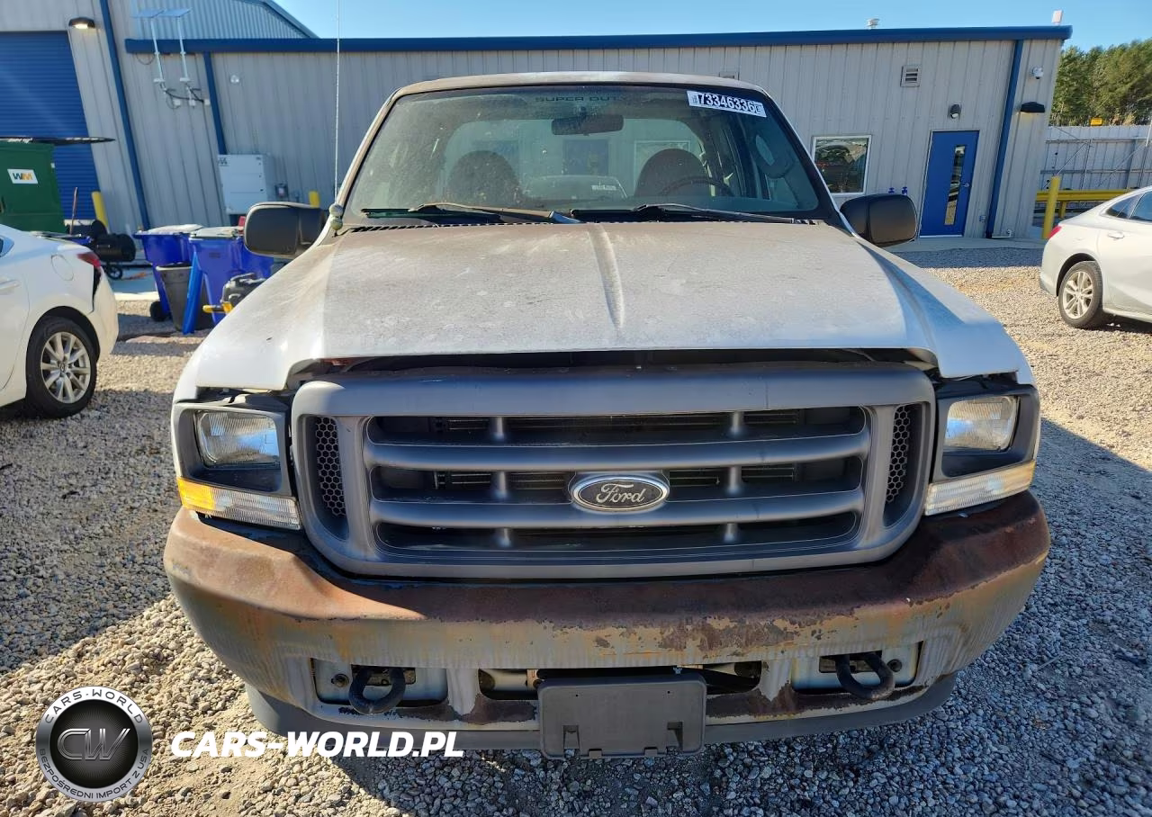 2004 Ford F250 Super Duty VIN:1FTNX20L94EC75074 - 5