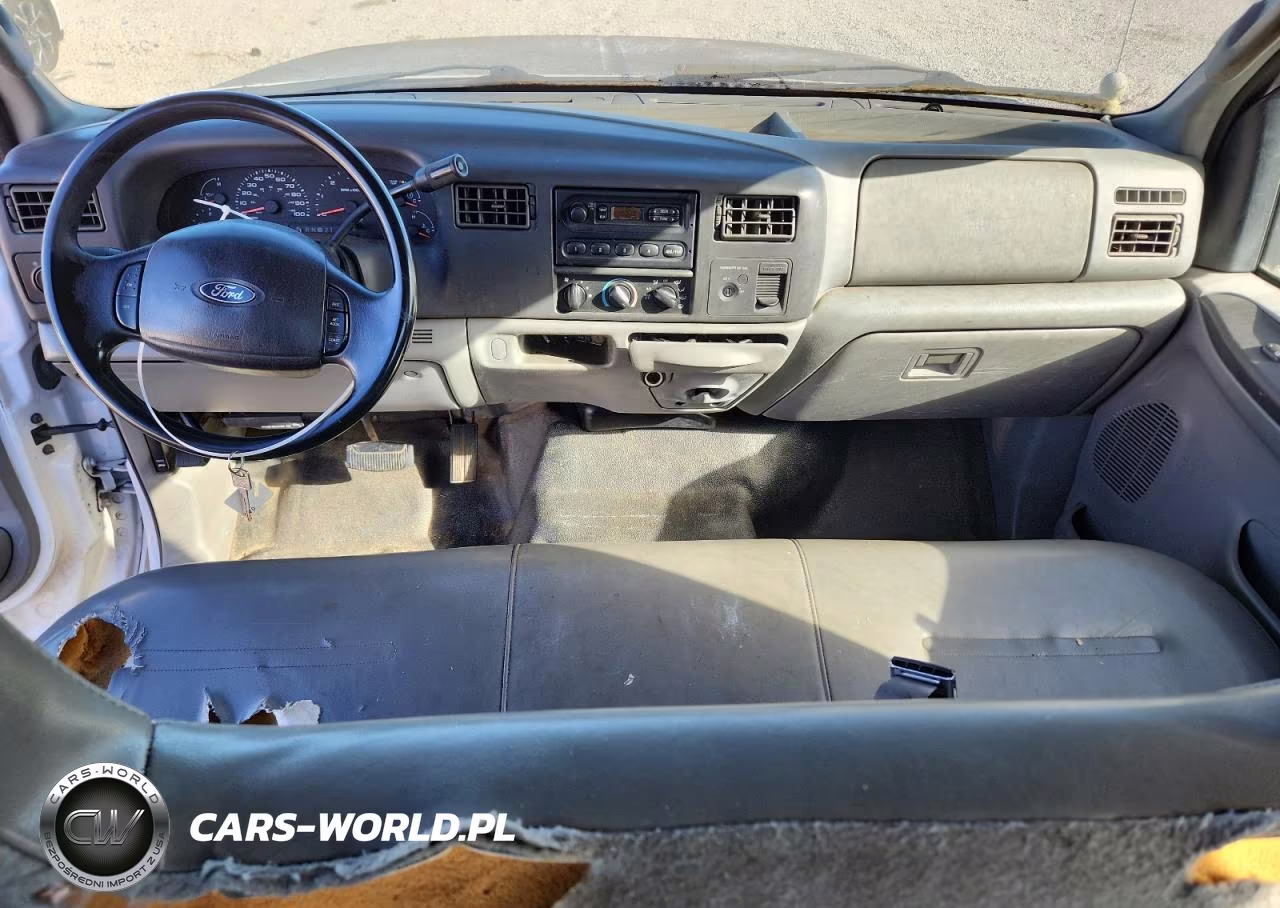 2004 Ford F250 Super Duty VIN:1FTNX20L94EC75074 - 8