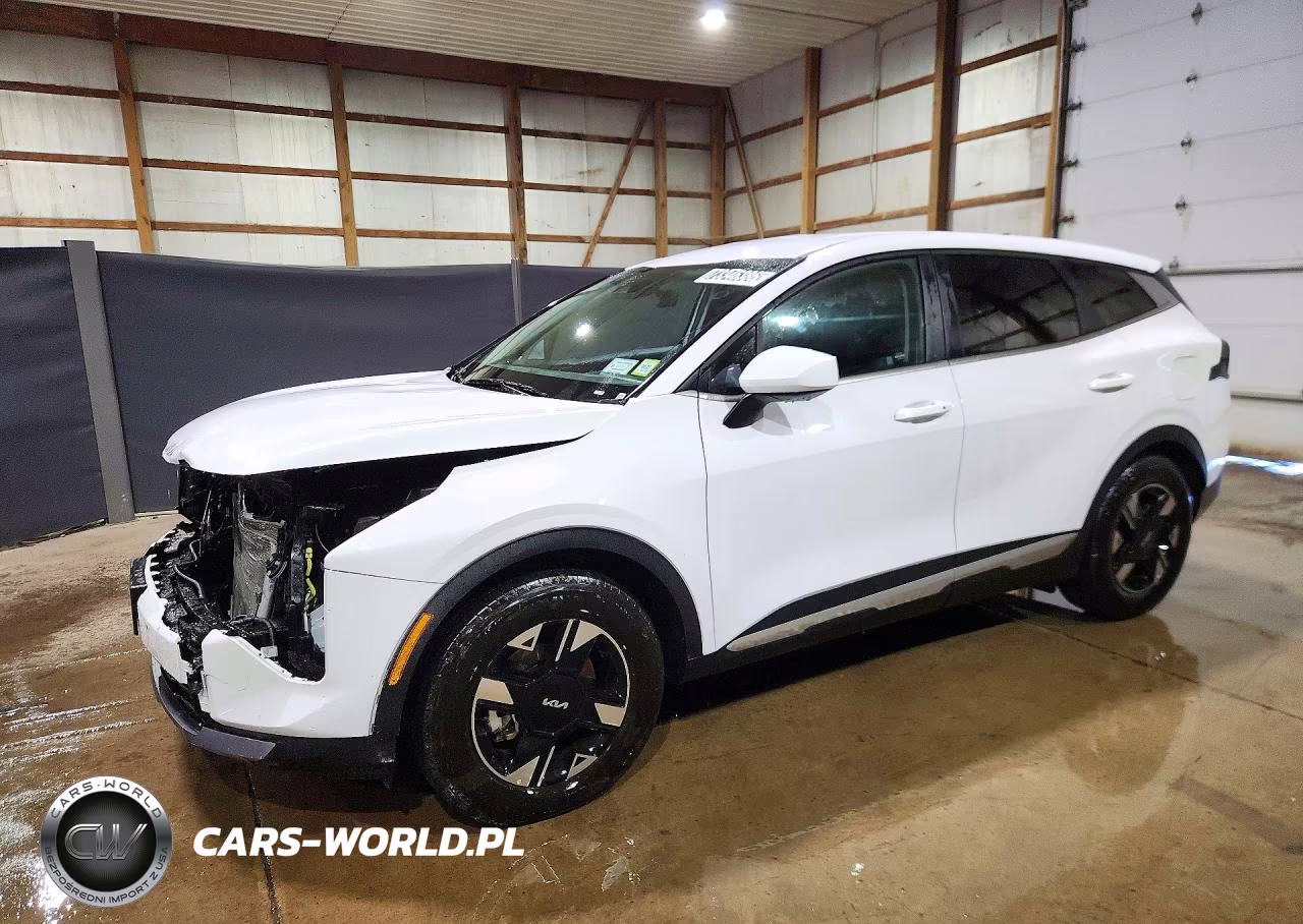 2026 Kia Sportage Lx VIN:5XYK23DF8TG430182 - 1