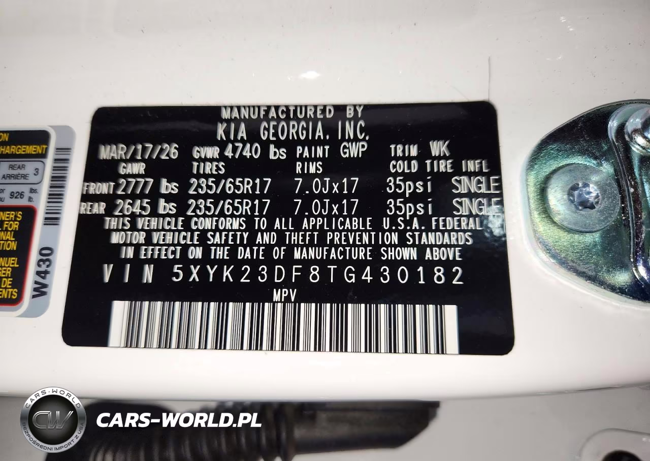 2026 Kia Sportage Lx VIN:5XYK23DF8TG430182 - 13