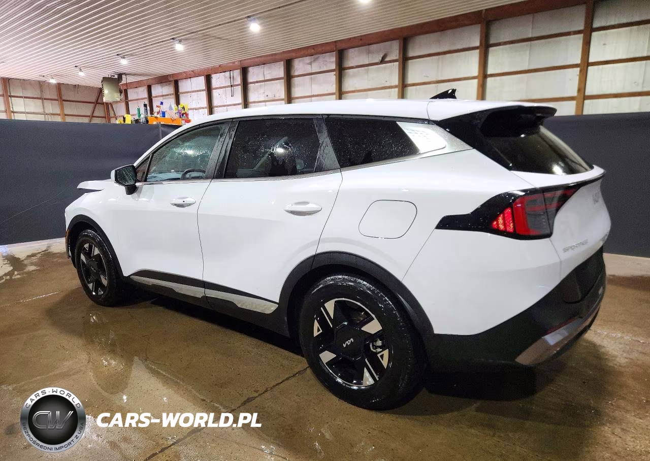 2026 Kia Sportage Lx VIN:5XYK23DF8TG430182 - 2