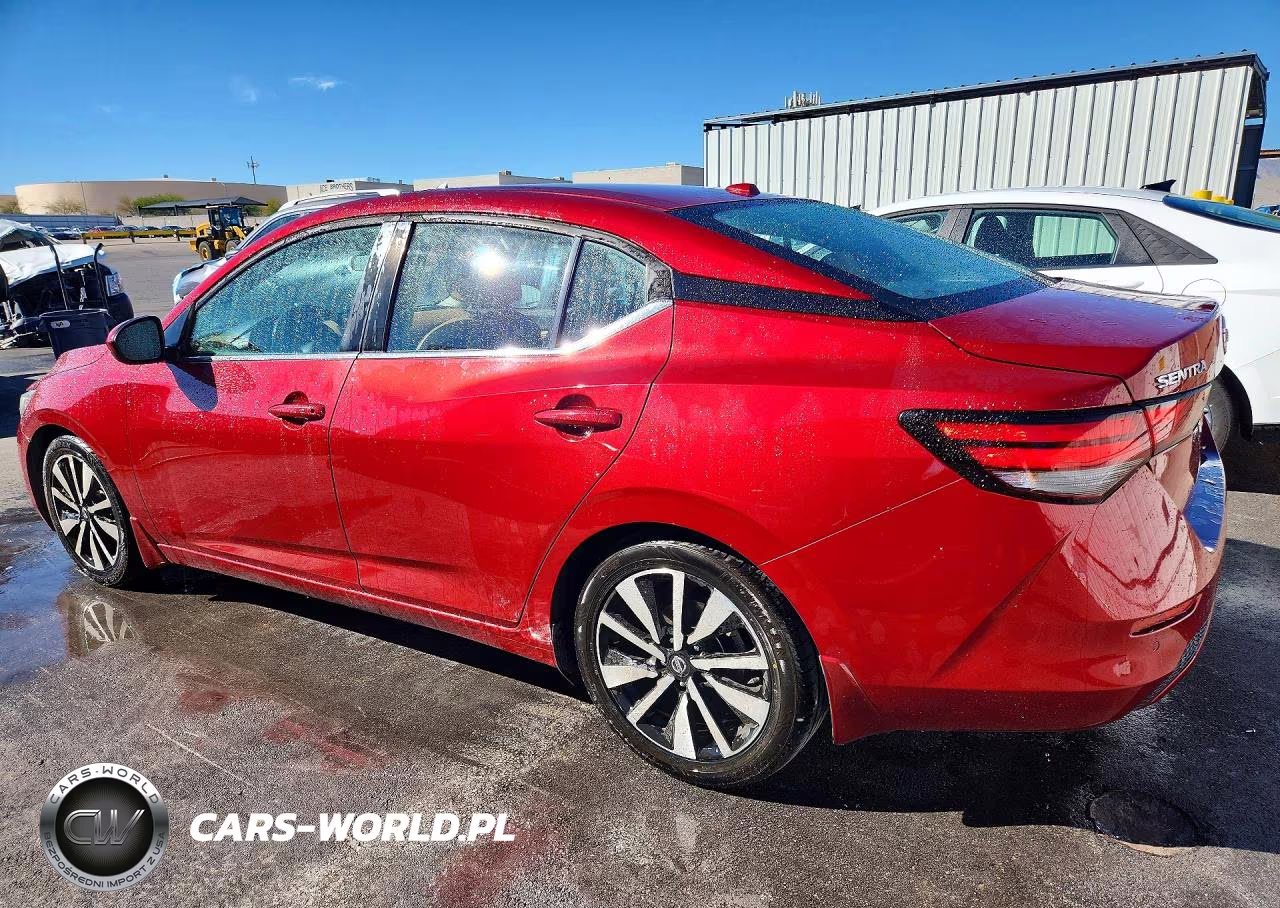 2021 Nissan Sentra Sv VIN:3N1AB8CV7MY272189 - 2