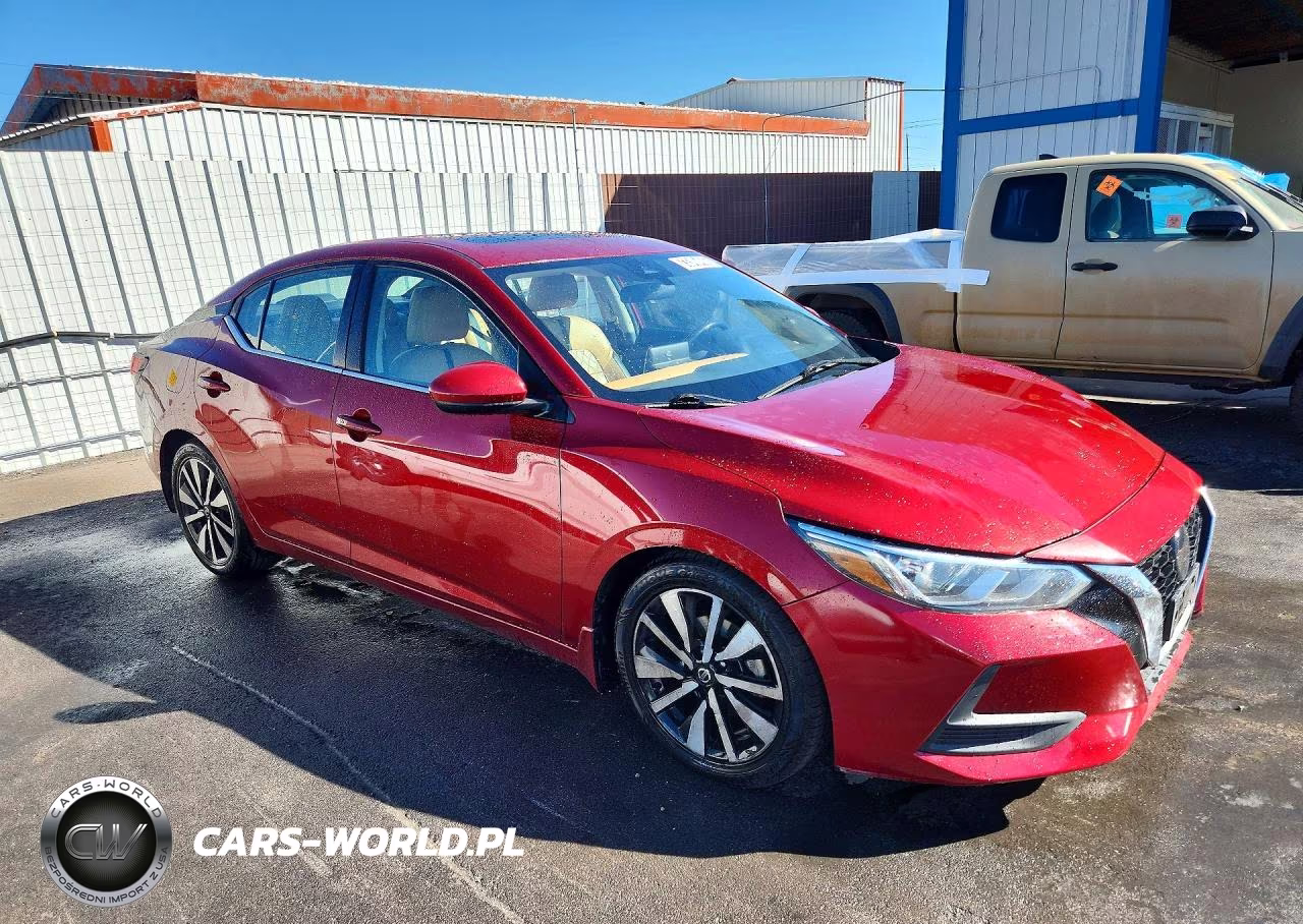 2021 Nissan Sentra Sv VIN:3N1AB8CV7MY272189 - 4