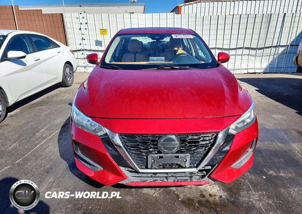2021 Nissan Sentra Sv VIN:3N1AB8CV7MY272189 - 5