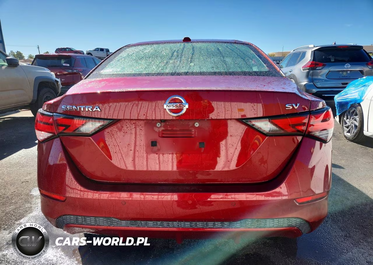 2021 Nissan Sentra Sv VIN:3N1AB8CV7MY272189 - 6