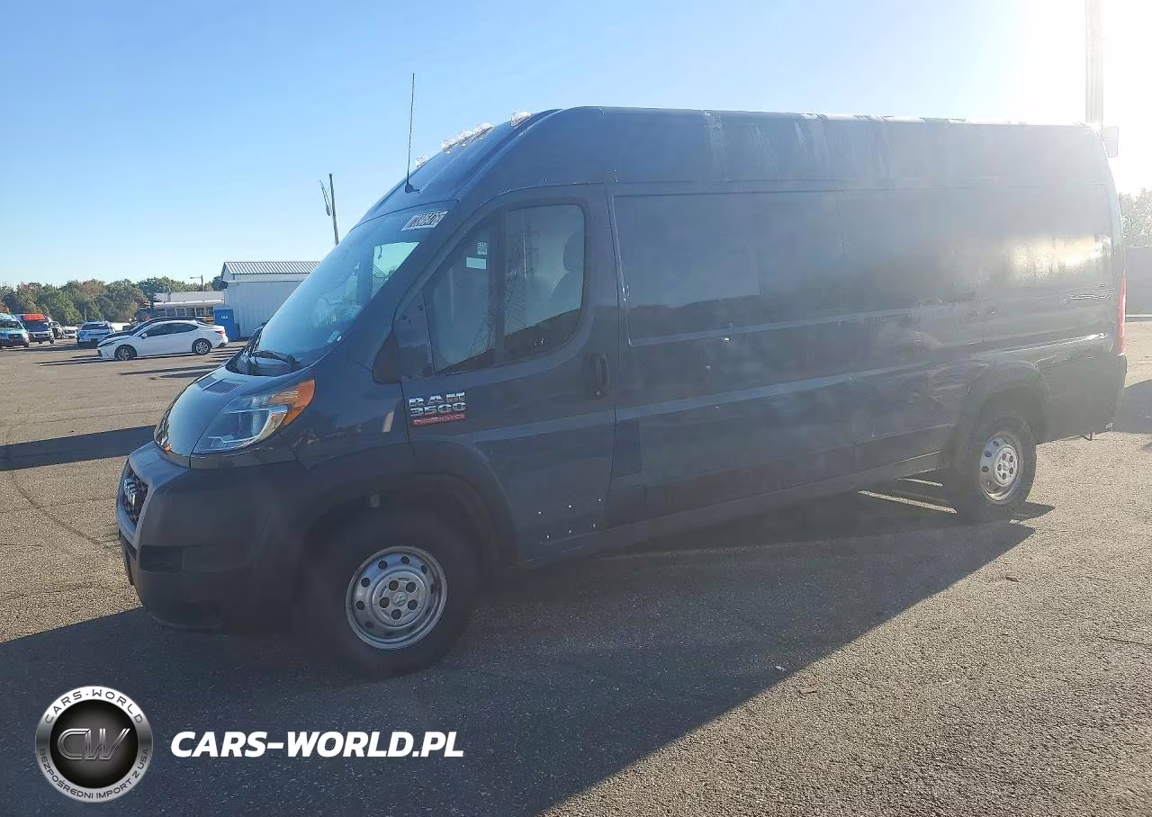 2021 Ram Promaster 3500 3500 High VIN:3C6MRVJG5ME550119 - 1