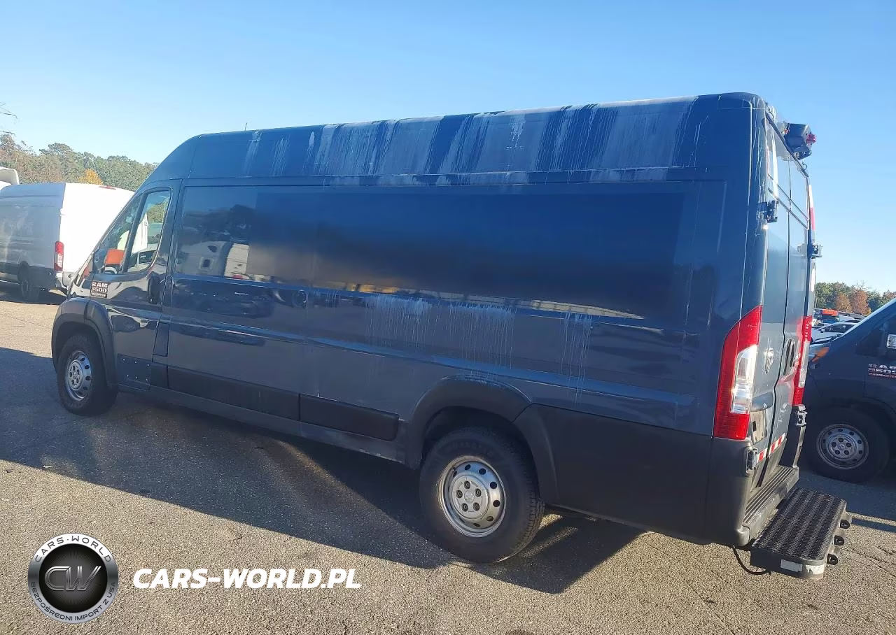 2021 Ram Promaster 3500 3500 High VIN:3C6MRVJG5ME550119 - 2