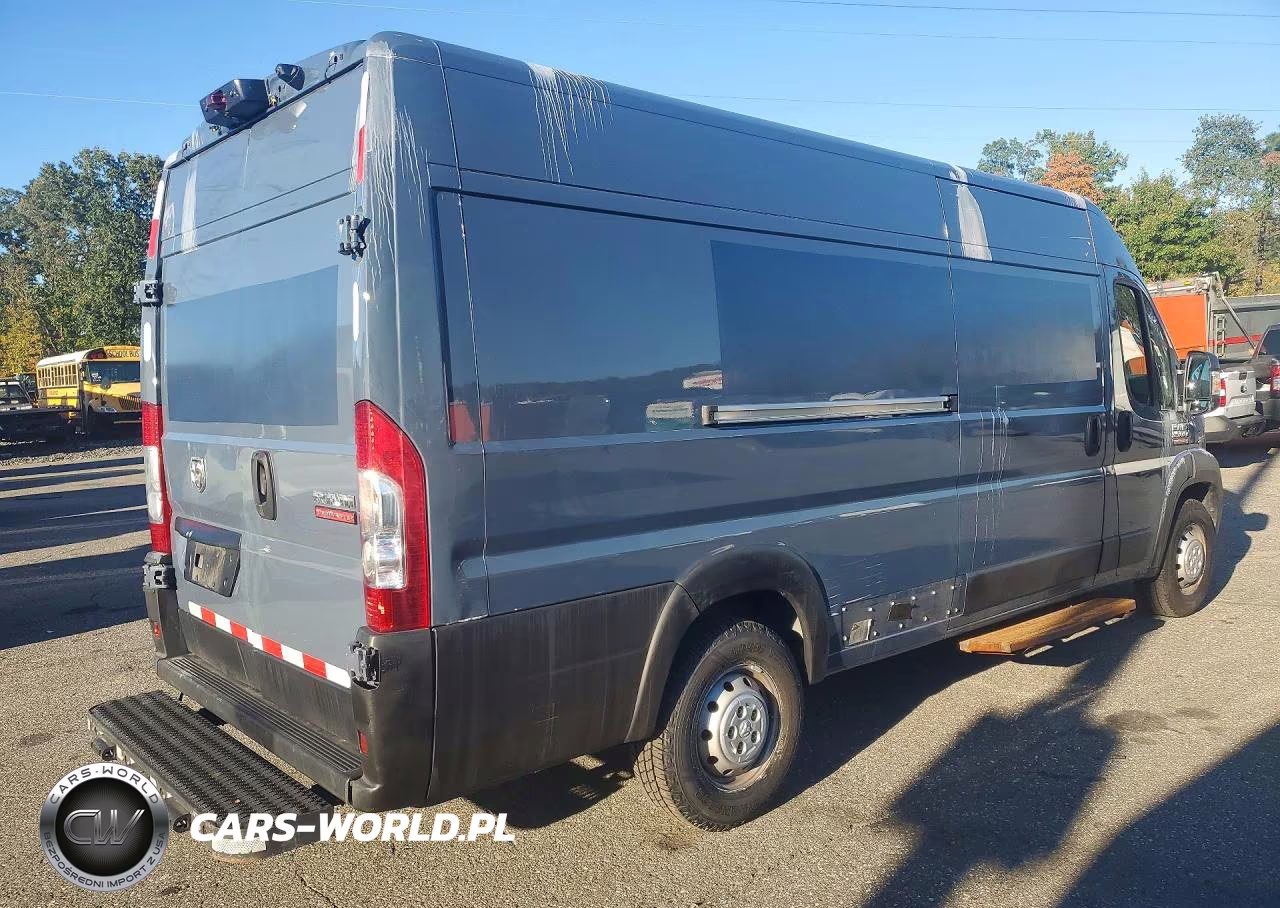 2021 Ram Promaster 3500 3500 High VIN:3C6MRVJG5ME550119 - 3