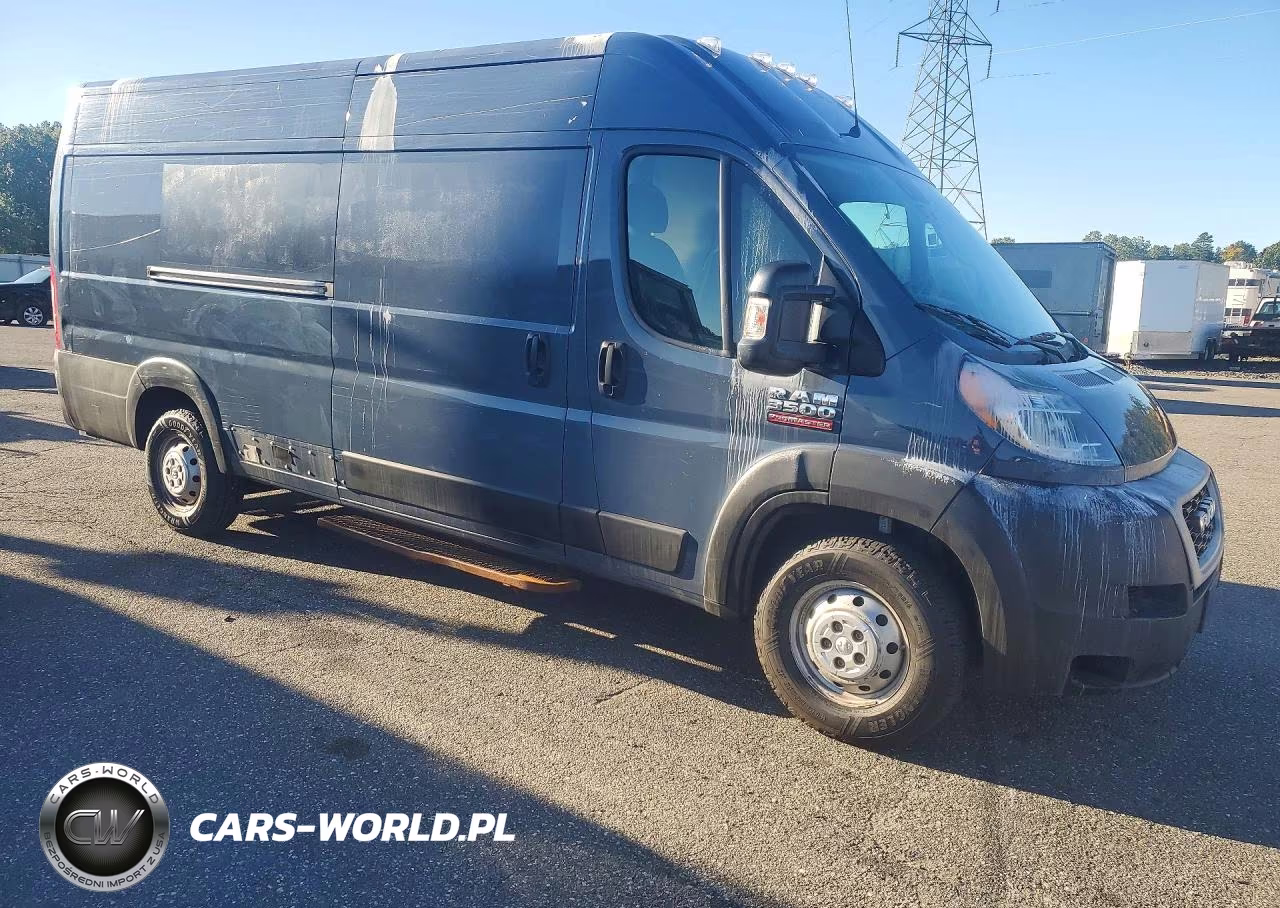 2021 Ram Promaster 3500 3500 High VIN:3C6MRVJG5ME550119 - 4