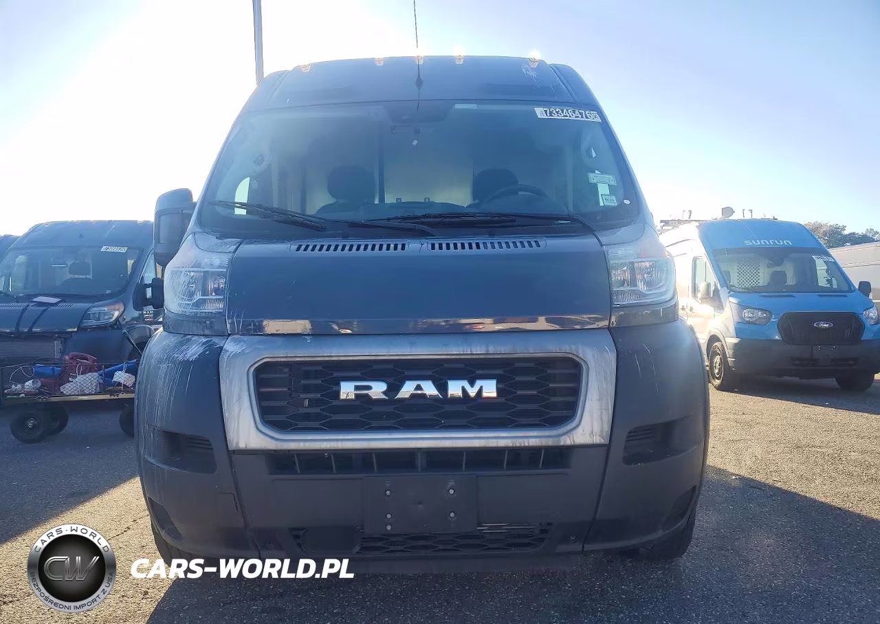 2021 Ram Promaster 3500 3500 High VIN:3C6MRVJG5ME550119 - 5