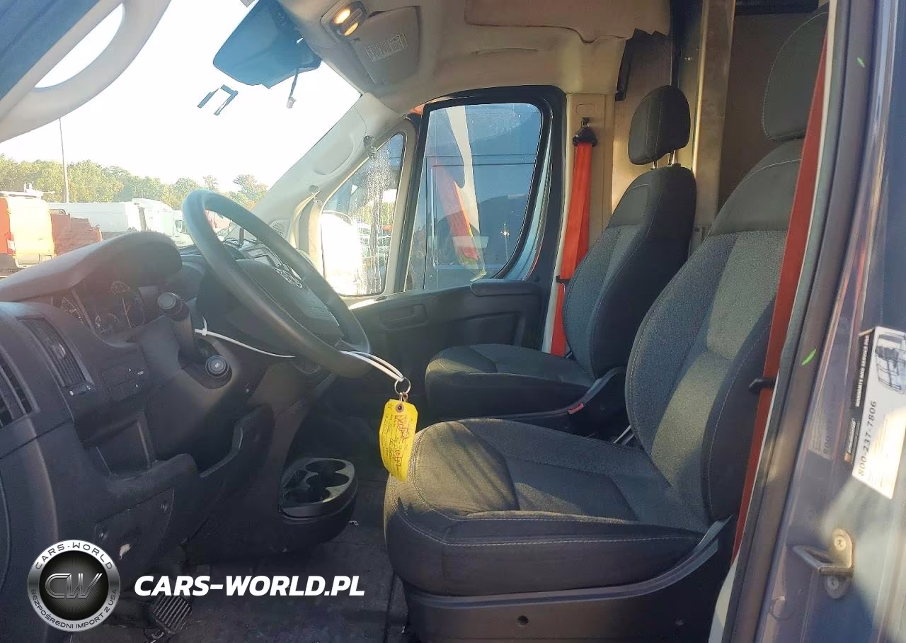2021 Ram Promaster 3500 3500 High VIN:3C6MRVJG5ME550119 - 7