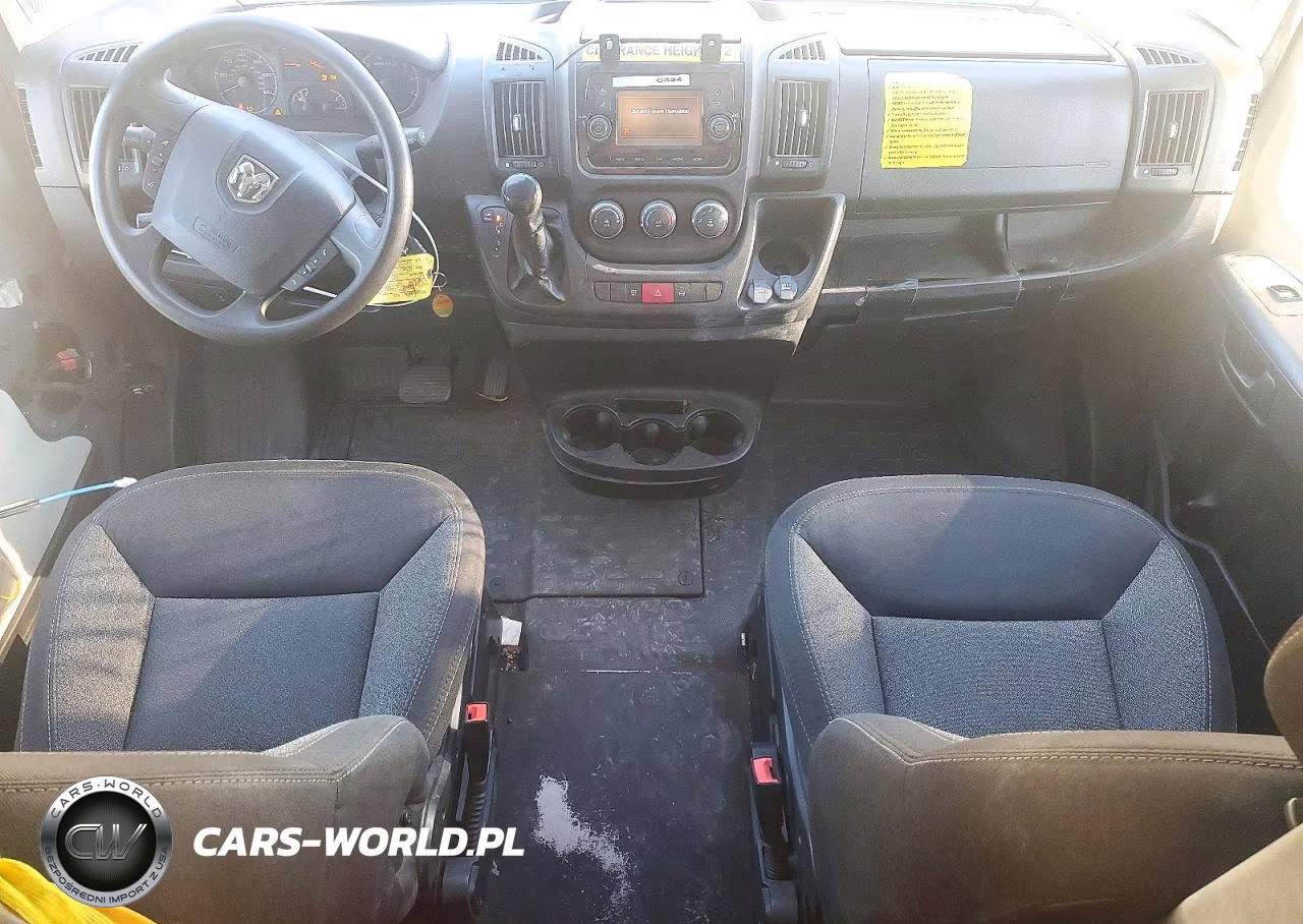 2021 Ram Promaster 3500 3500 High VIN:3C6MRVJG5ME550119 - 8