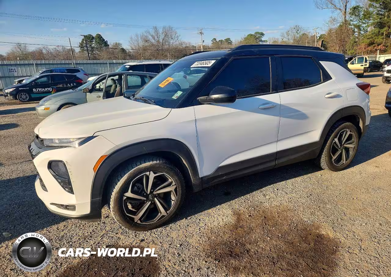 2021 Chevrolet Trailblazer Rs