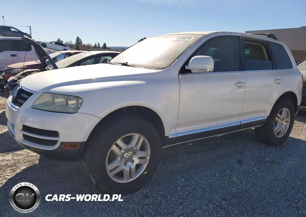 2004 Volkswagen Touareg 4.2