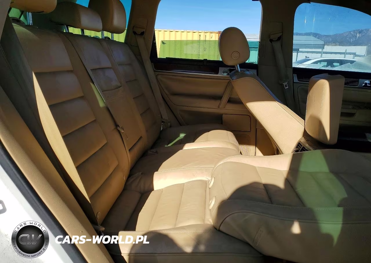 2004 Volkswagen Touareg 4.2 VIN:WVGCM77L84D040508 - 11