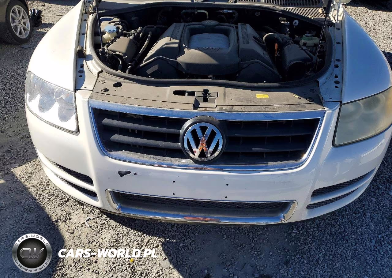 2004 Volkswagen Touareg 4.2 VIN:WVGCM77L84D040508 - 12