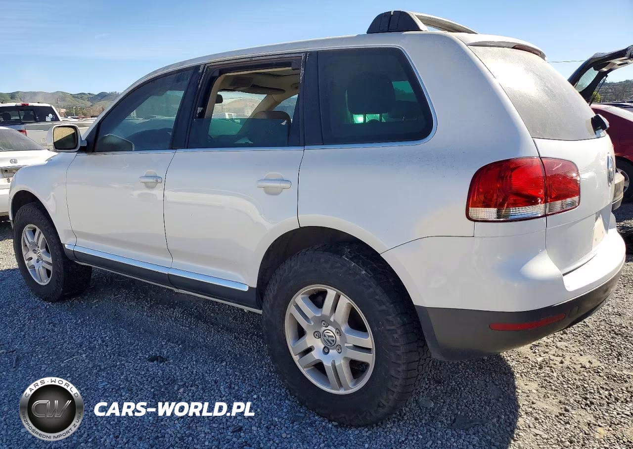 2004 Volkswagen Touareg 4.2 VIN:WVGCM77L84D040508 - 2