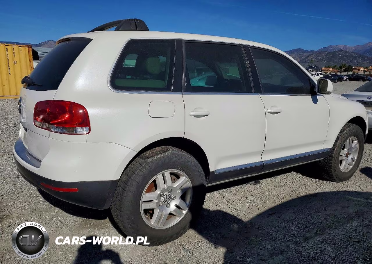 2004 Volkswagen Touareg 4.2 VIN:WVGCM77L84D040508 - 3